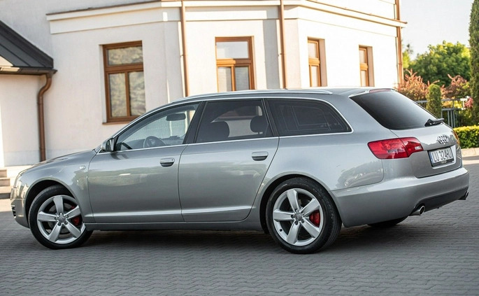 Audi A6 cena 21700 przebieg: 279000, rok produkcji 2005 z Krasnystaw małe 379